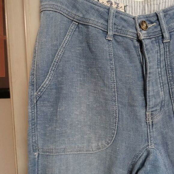 We The Free x Free People 'Skye' Relaxed Boyfriend Jeans - Picture 9 of 16